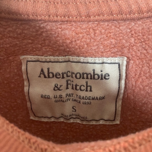 Abercrombie & Fitch Womens Pink Crewneck Sweater - Picture 4 of 4